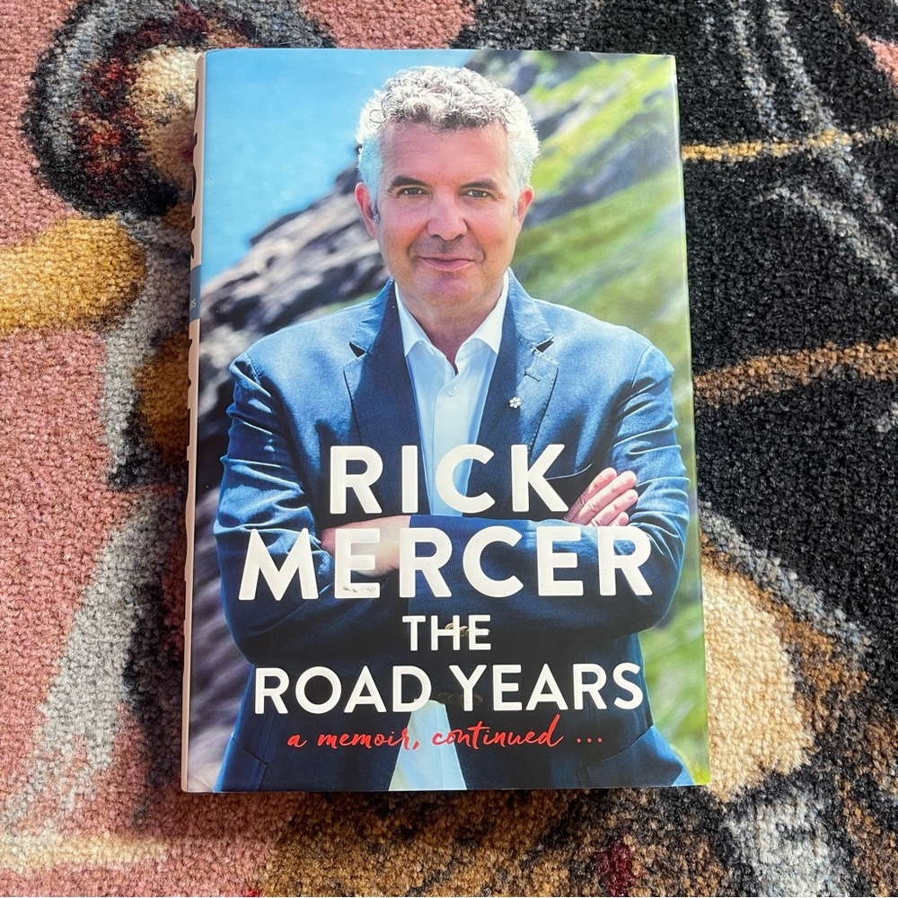 BOOK: RICK MERCER THE ROAD YEARS HARDCOVER